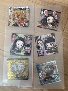 鬼滅の刃　ウエハース　9枚　バラ売りok