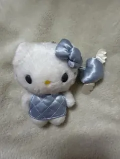 ハローキティ ぬいぐるみ リボン付き