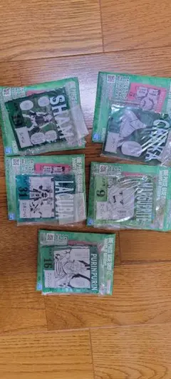 ワンピース BASESHOP くじ アクリルブロックチャーム賞 芽 ニュー