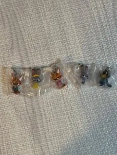 ズートピア2 めじるしアクセサリー 全5種 コンプリートセット