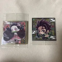 鬼滅の刃 ウエハースシール炭治郎　ねずこ