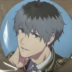 SideM Mマス 衣装展 缶バッジ　鷹城恭二のサムネイル