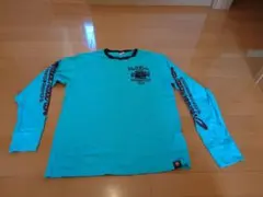 MWS Skull Riders 長袖カットソー ターコイズのサムネイル