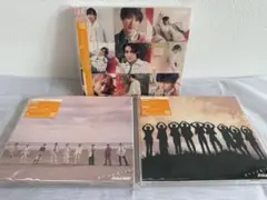 Snow Man KISS 3枚セット