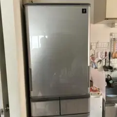 SHARP 冷蔵庫 SJ-X415H-S 本体　シャープのサムネイル