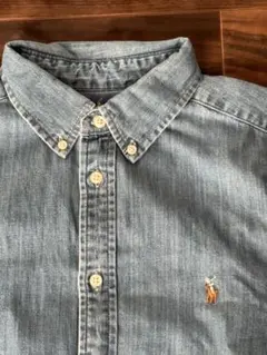 Ralph Lauren デニムボタンダウンシャツ