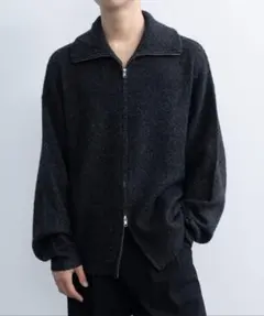 SINSS ドライバーズ ニット ハイネック WZIP 短丈 city