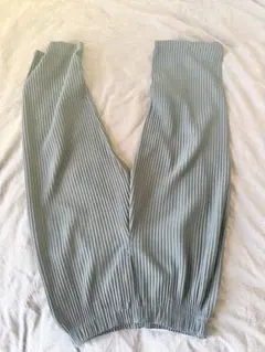 PLEATS PLEASE ISSEY MIYAKE パンツ ブラック サイズ1のサムネイル