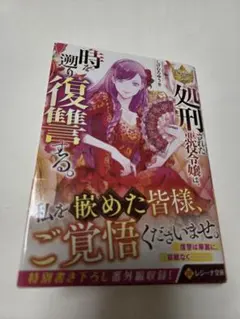 処刑された悪役令嬢は、時を遡り復讐する。