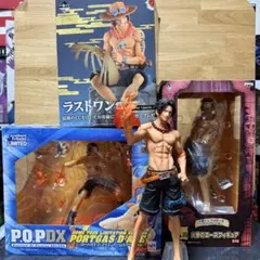ワンピース フィギュア ポートガス・D・エース まとめ POP dx ラストワンのサムネイル