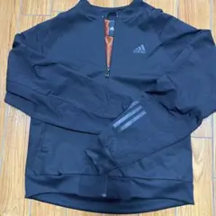 adidas ジップアップジャケット ブラック Mサイズのサムネイル