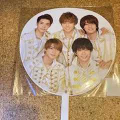 キンプリ　うちわ　カウコン