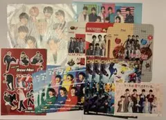 SnowMan うちわ　フライヤー　チラシ　ポスター　特典