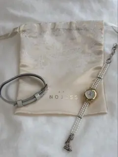✨超美品✨NOJESS ノジェス 腕時計 レディース　フェイス+ベルト2本セットのサムネイル