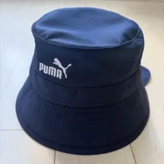 かず様　【美品・一度着用】PUMA プーマ キッズ バケットハット 日よけ付き