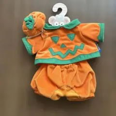 ディズニー公式　ダッフィー用 ハロウィンカボチャ衣装