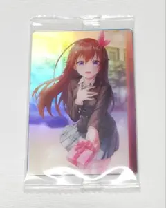 ホロライブ　ときのそら　カード