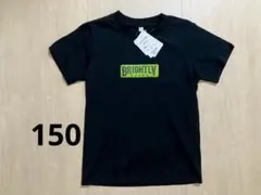 【新品】ブラック　半袖Tシャツ　150