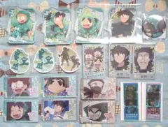 忍たま乱太郎 トラベルステッカー スナップマイド フォトグレイステッカー