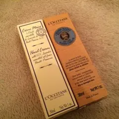 新品☆2個セット！ロクシタンハンドクリーム