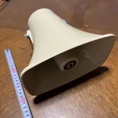 TOA 拡声器 SC-10P 2個セット ホーン スピーカー ベージュ TOA 拡声器 SC-10P 2個セット ホーン スピーカー ベージュ - メルカリ