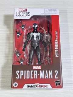 マーベルレジェンド ゲーマーバース スパイダーマン 2 ブラックスーツ フィギュのサムネイル