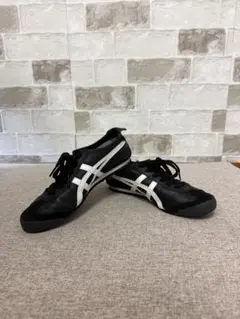 Onitsuka Tiger ブラックスニーカー