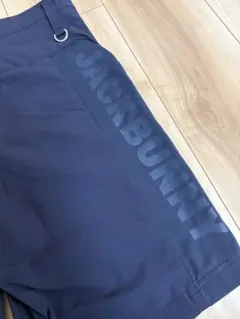 【Jack Bunny!!】ゴルフショートパンツ ハーフパンツ　ネイビー