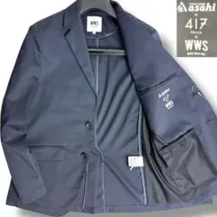J5104 WWS エディフィス×asahi 21SSストレッチジャケット M