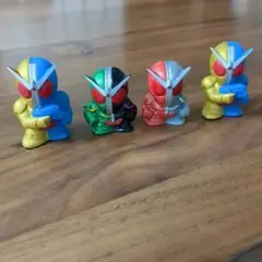 仮面ライダー　ダブル　指人形