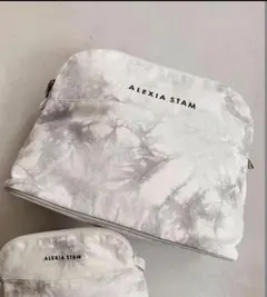 ALEXIA STAM タイダイ柄ポーチ　ラージのサムネイル