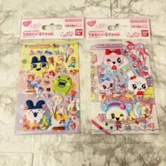 正規品たまごっちたまもりしーる2種セット　BANDAI