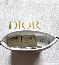 Dior Prestige & Snowトライアルセット 試供品　3点　巾着付き