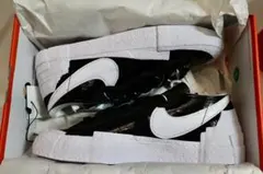 新品 NIKE✖️sacai ナイキ サカイ ブレーザー LOW 27cm 黒白