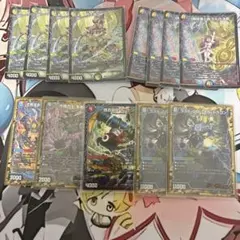 白緑ウィリデ デッキ 青白ウィリデ パーツセット - メルカリ