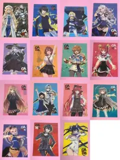 銀魂 カード カードダス クリアカードコレクション ガムカード まとめ