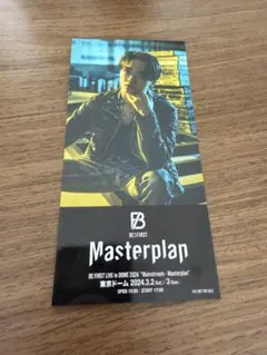 BE:FIRST RYUHEI ステッカー