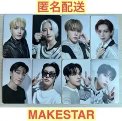 ATEEZ MAKESTAR 対面 ヨントン 特典トレカ コンプ