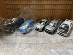 トミカ 5台セット　箱無し