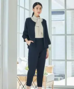 パンツスーツ　パーティードレス通販DRESS＋セレモニースーツ　ブラック