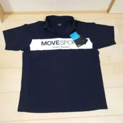 新品 DESCENTE デサント ムーブスポーツ ポロシャツ ゴルフ メンズ Sのサムネイル