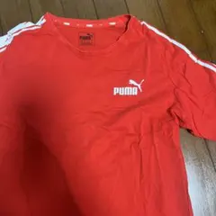 PUMA Tシャツ 半袖 レッド