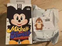 Mickey Family キーチェーン　チップ