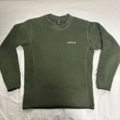 mont-bell CLIMAPLUS フリース Sサイズ オリーブグリーン