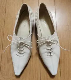 Odette e Odile レースアップパンプス 23cmのサムネイル