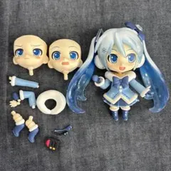 ねんどろいど　雪ミク　初音ミク ふわふわコートVer フィギュア