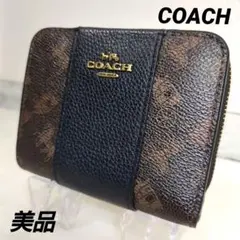 ✨美品✨COACH　ビルフォールド ウォレット ホース アンド キャリッジ折財布