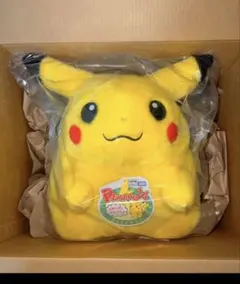 【新品未開封】ポケモン30周年記念 おかえり！ピカチュウ1/1　ぬいぐるみ