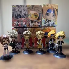 ★Qposket★僕のヒーローアカデミア 6体セット