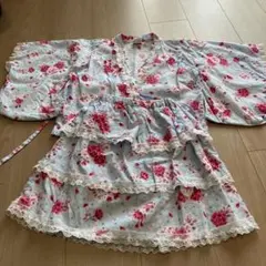 甚平 浴衣 女の子